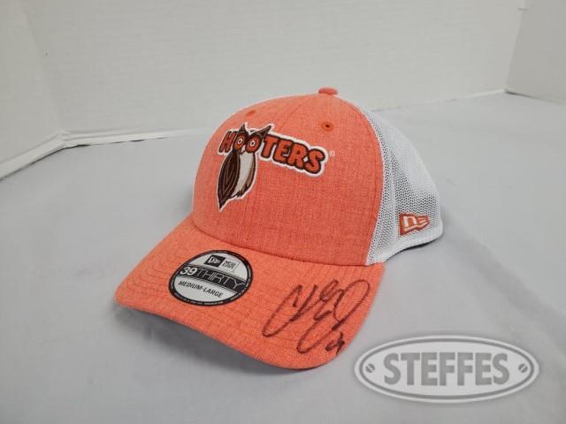 Chase Elliott Autographed Hooters Hat